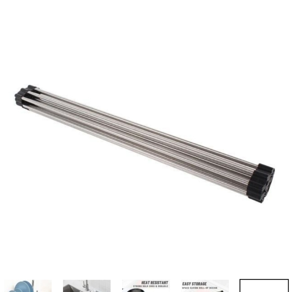 NIB Roll up Sink Rack - Picture 4 of 5